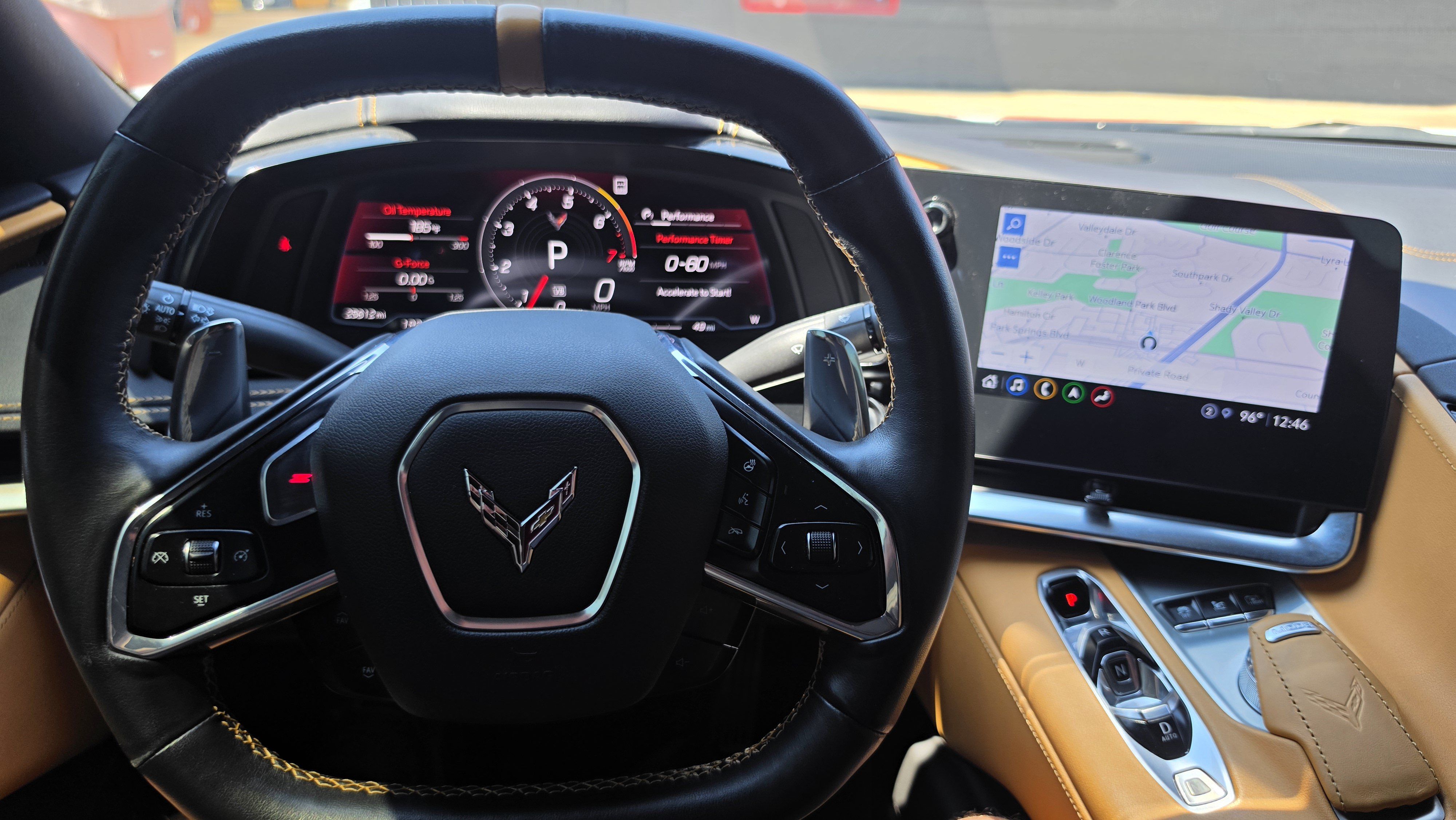 Used 2023 Chevrolet Corvette Stingray Preferred Cpe w/ Z51 Performance Package RWD image 48