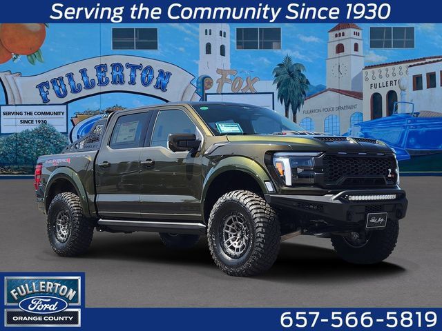 New 2026 Ford F150 Raptor w/ Equipment Group 803A Raptor R AWD/4WD image 1