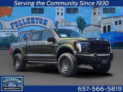 New 2026 Ford F150 Raptor w/ Equipment Group 803A Raptor R