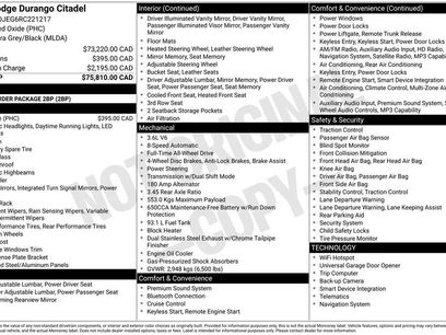 Used 2024 Dodge Durango Citadel