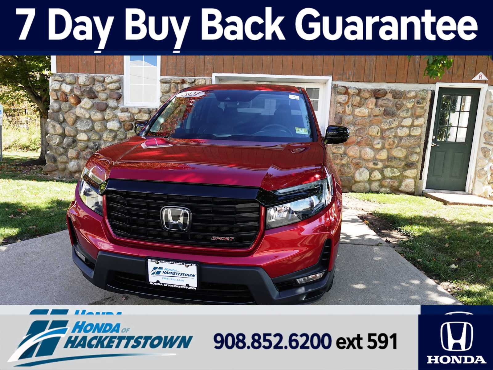 Certified 2021 Honda Ridgeline Sport image 1