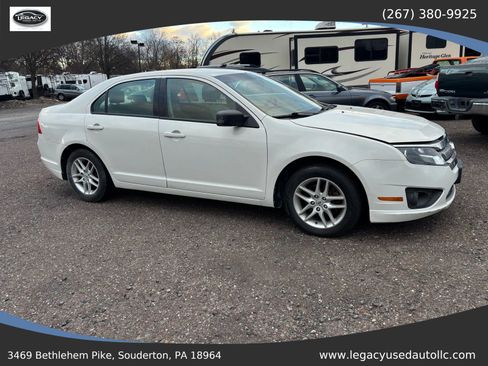 Used 2012 Ford Fusion S image 3