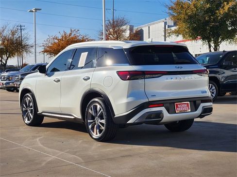 Used 2022 INFINITI QX60 Luxe image 4