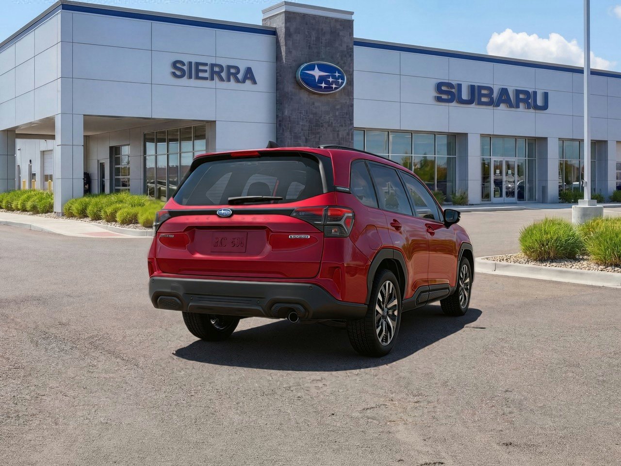 New 2026 Subaru Forester Touring w/ Touring Package AWD/4WD image 10