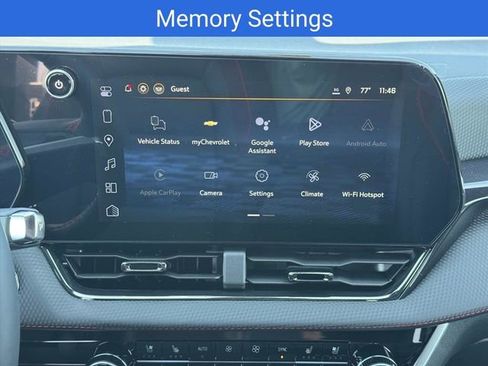 Certified 2026 Chevrolet Equinox RS w/ Convenience Package III image 17