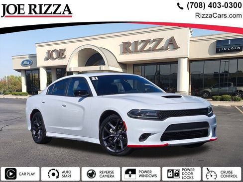 Used 2021 Dodge Charger GT w/ Blacktop Package image 1