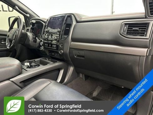 Used 2023 Nissan Titan PRO-4X w/ Pro-4x Convenience Package image 11