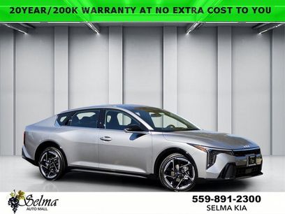 New 2025 Kia K4 GT-Line