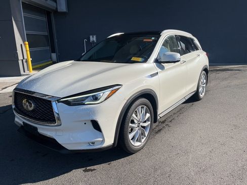 Used 2021 INFINITI QX50 Essential w/ Convenience Package image 1