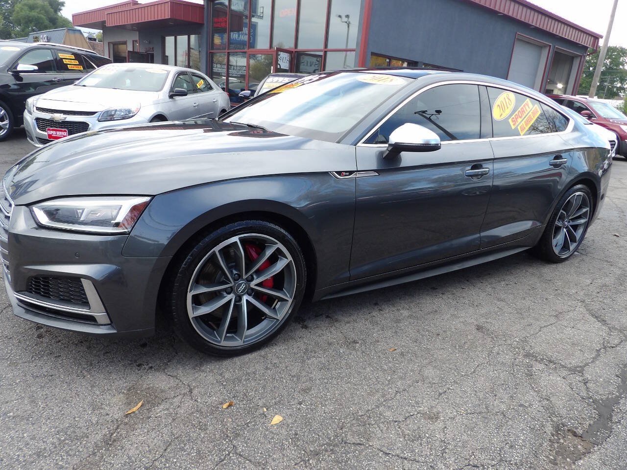 Used 2018 Audi S5 Premium Plus w/ Navigation Package AWD/4WD image 1