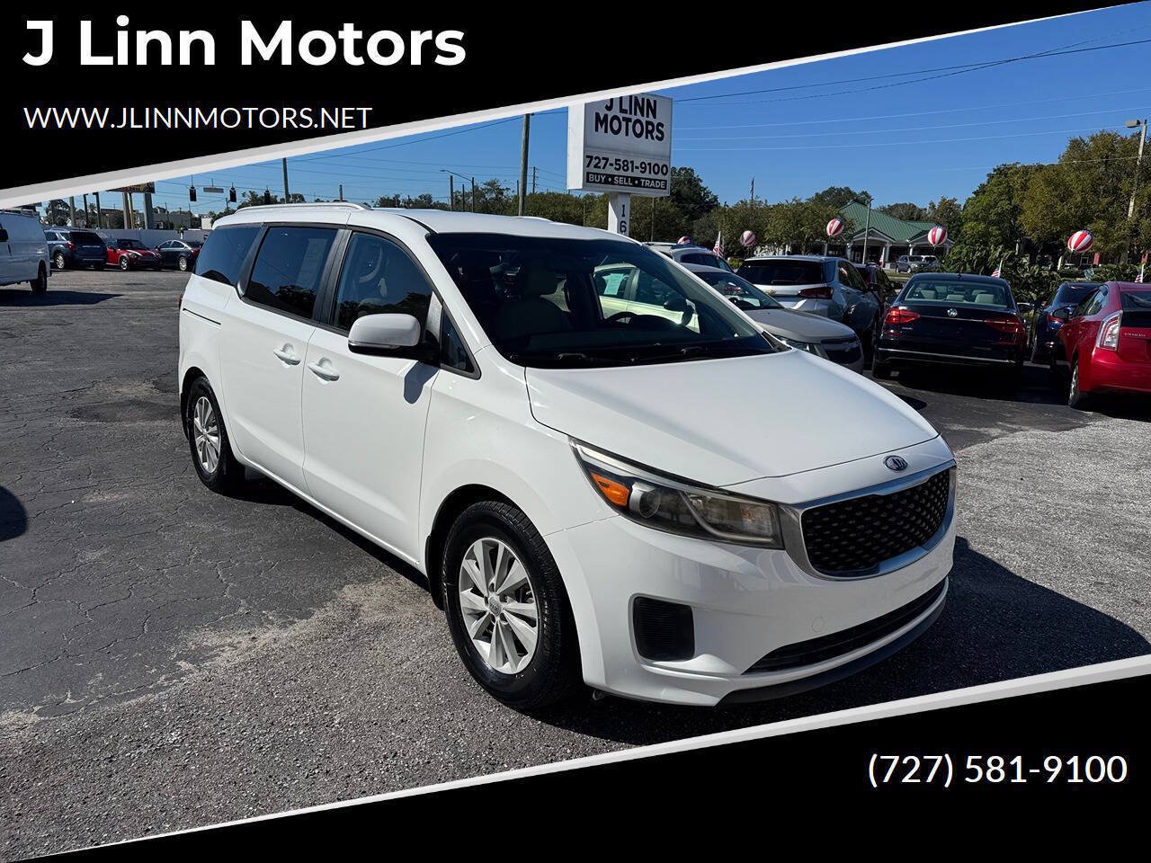 Used 2016 Kia Sedona LX FWD image 1