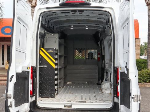 Used 2021 Ford Transit 350 148 High Roof Extended image 8