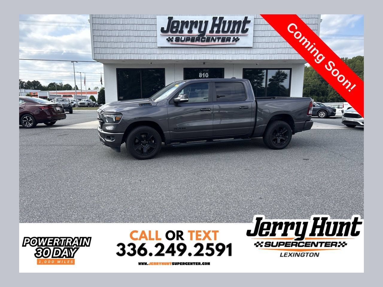 Used 2021 RAM 1500 Big Horn RWD image 1