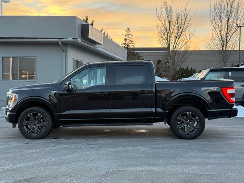 Certified 2023 Ford F150 Lariat w/ Equipment Group 502A High image 6