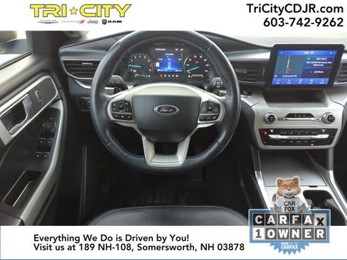 Used 2020 Ford Explorer XLT w/ Equipment Group 202A image 19