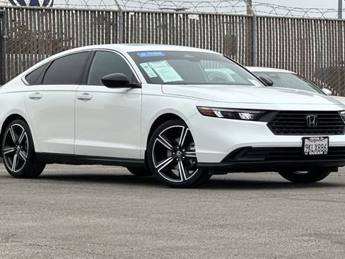 Certified 2024 Honda Accord Sport image 2