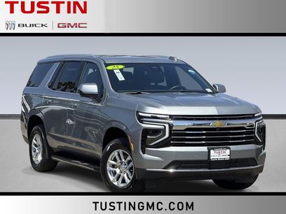 Used 2025 Chevrolet Tahoe LT