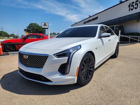 Used 2019 Cadillac CT6 Luxury w/ Driver Awareness Package AWD/4WD image 1