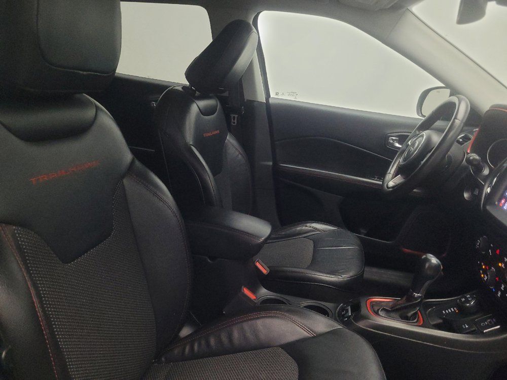 Used 2021 Jeep Compass Trailhawk AWD/4WD image 21