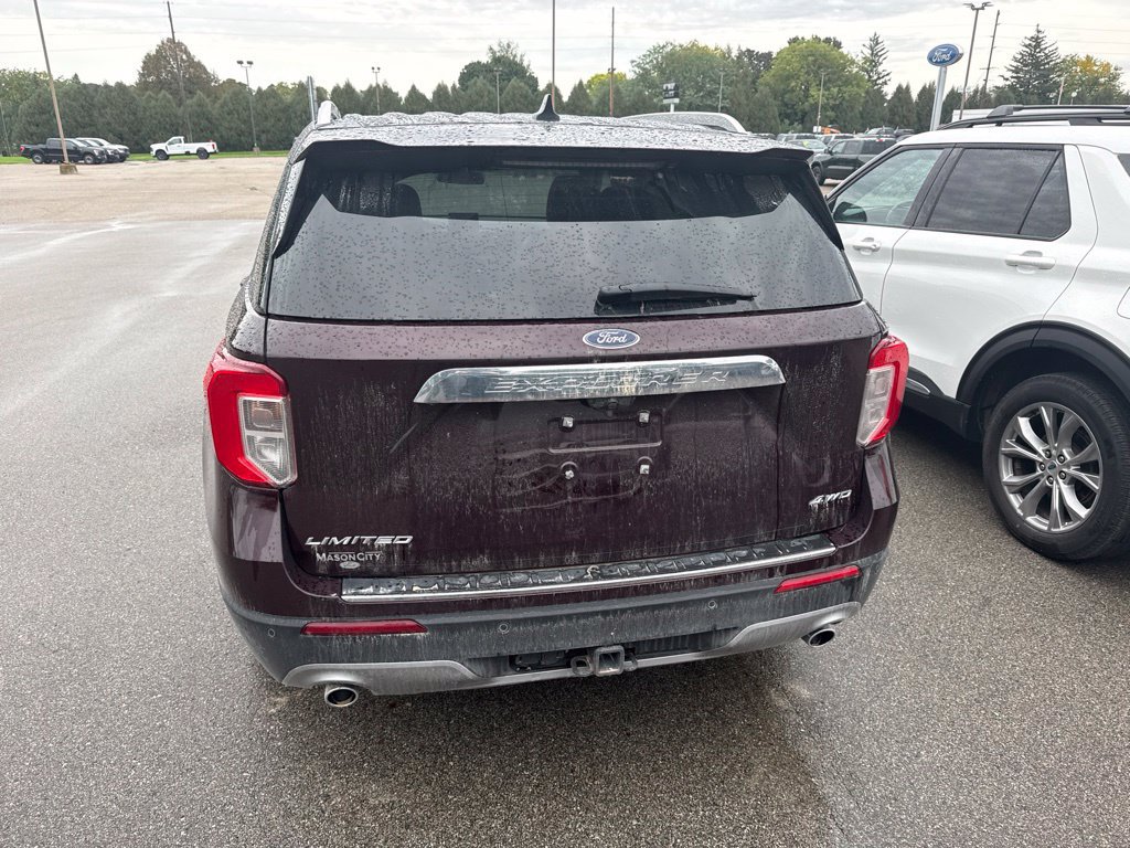 Used 2023 Ford Explorer Limited w/ Limited Technology Package AWD/4WD image 3