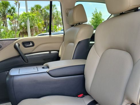Used 2021 INFINITI QX80 Premium Select w/ Cargo Package RWD image 16