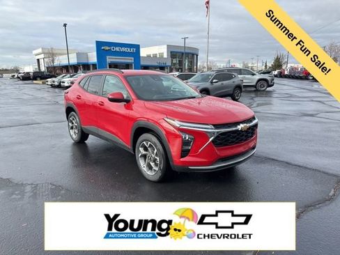 New 2026 Chevrolet Trax LT w/ Driver Confidence Package FWD image 1