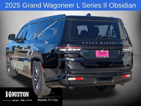 New 2025 Jeep Grand Wagoneer L Series II Obsidian w/ Quick Order Packagew 28T image 5