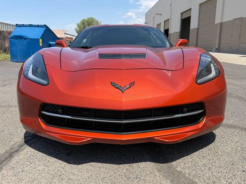 Used 2016 Chevrolet Corvette Stingray Coupe w/ 3LT Preferred Equipment Group RWD image 3