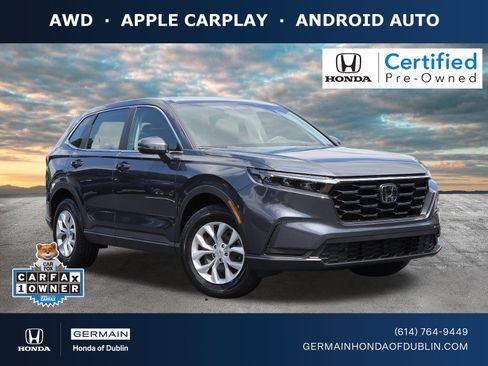 Certified 2024 Honda CR-V LX image 1