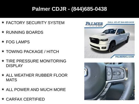 Used 2025 RAM 1500 Laramie w/ Sport Appearance Package AWD/4WD image 24