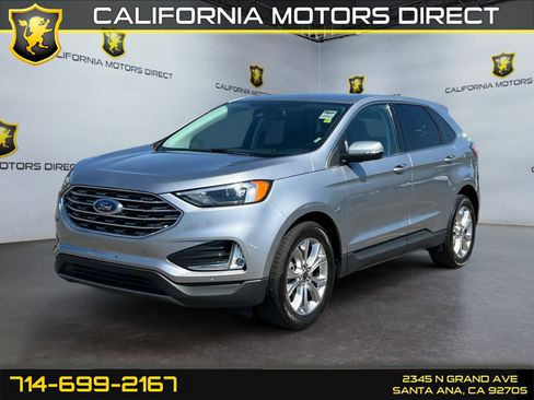 Used 2024 Ford Edge Titanium image 1