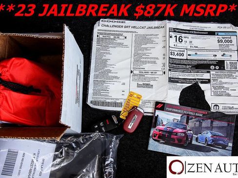 Used 2023 Dodge Challenger SRT Hellcat image 16