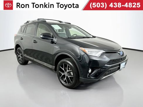 Certified 2018 Toyota RAV4 SE w/ Advanced Technology Package AWD/4WD image 1
