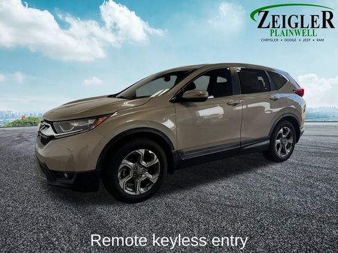 Used 2018 Honda CR-V EX-L image 2