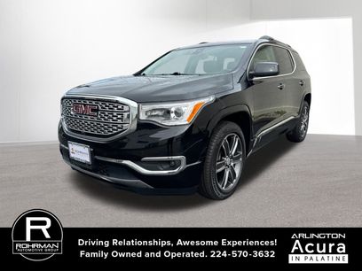 Used 2017 GMC Acadia Denali w/ Technology Package