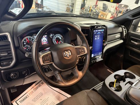 Used 2024 RAM 2500 Big Horn w/ Sport Appearance Package image 49