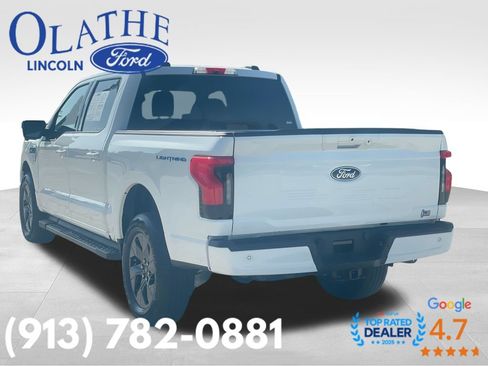 Certified 2024 Ford F150 Lightning Flash AWD/4WD image 3