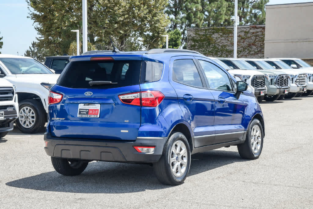 Used 2018 Ford EcoSport SE FWD image 9