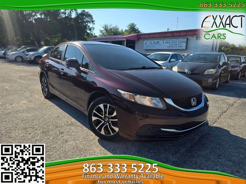 Used 2013 Honda Civic EX image 1