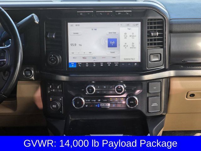 Used 2024 Ford F350 Lariat w/ Lariat Ultimate Package AWD/4WD image 17