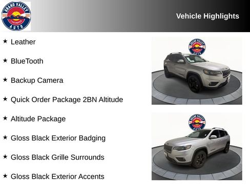 Used 2021 Jeep Cherokee Latitude Plus image 2