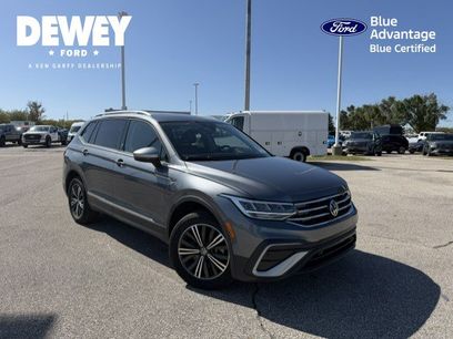Used 2024 Volkswagen Tiguan Wolfsburg Edition