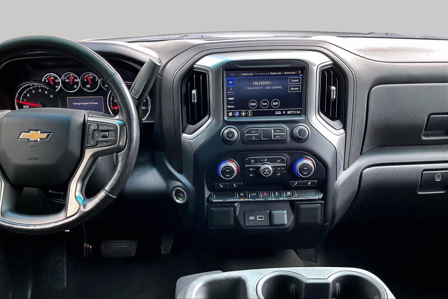 Used 2021 Chevrolet Silverado 1500 LT w/ Bed Protection Package RWD image 7