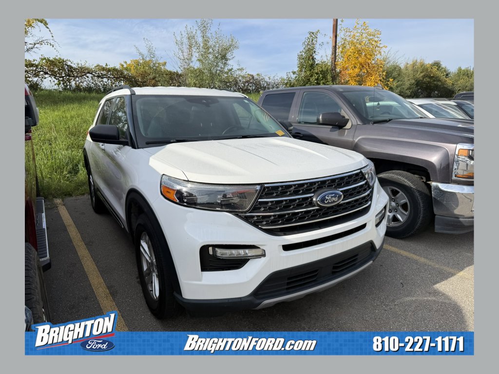 Used 2022 Ford Explorer XLT w/ Equipment Group 202A AWD/4WD image 1
