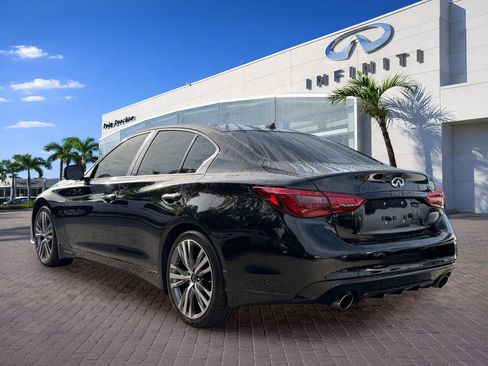 Used 2023 INFINITI Q50 Sensory RWD image 5