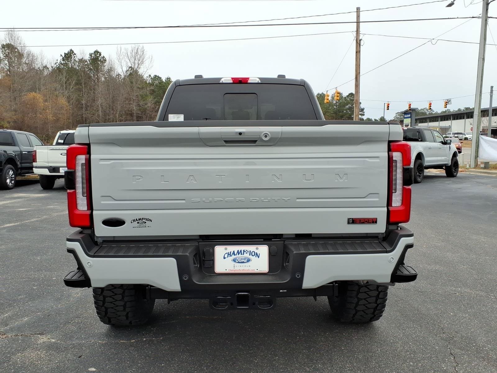 New 2026 Ford F350 Platinum w/ Platinum Plus Package AWD/4WD image 23