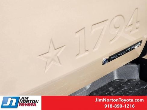 New 2026 Toyota Tundra 1794 Edition image 8