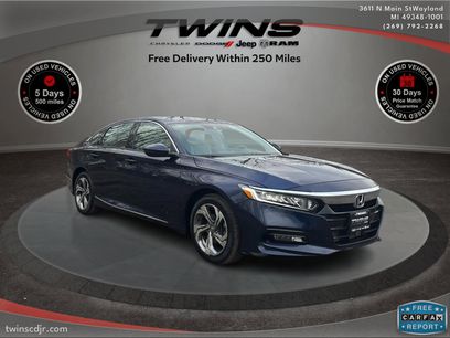 Used 2020 Honda Accord EX-L