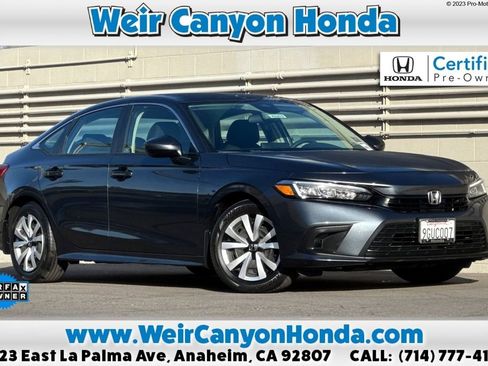 Certified 2023 Honda Civic LX image 1