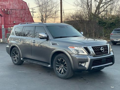 Used 2019 Nissan Armada Platinum w/ Captain's Chairs Package image 5